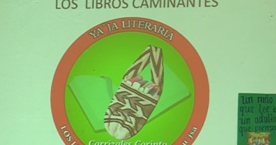 Biblioteca itinerante carrizales corinto lectoescritura comunicacion estudiantes colegio profesores