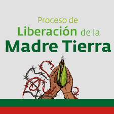 Logo del proceso de liberación de la madre tierra