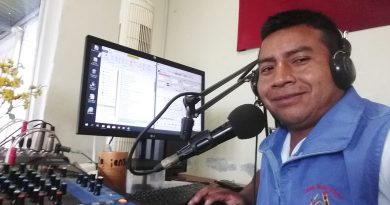 Abelardo liz comunicador de corinto asesinado por la fuerza publica
